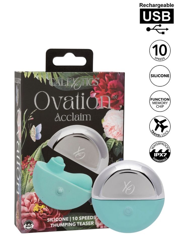 Un design ergonomique et compact, pensé pour une stimulation ciblée et élégante.