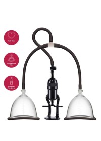 Pompe à seins qui aspire la poitrine - SHE E.O en vente chez Sophie Libertine Vannes
