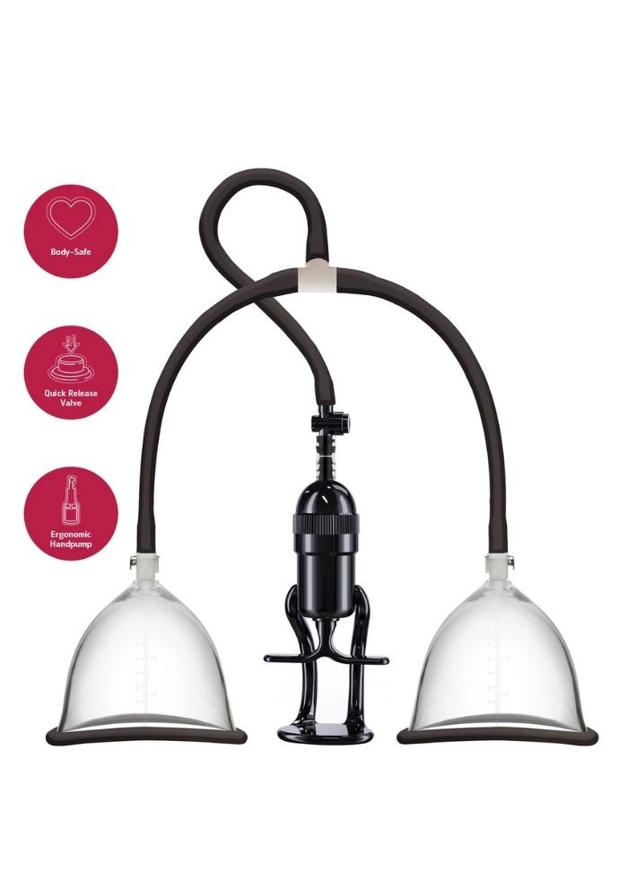 Pompe à seins qui aspire la poitrine - SHE E.O en vente chez Sophie Libertine Vannes