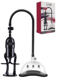 Pompe vaginale manuelle pour aspirer la vulve et donner plus de sensations pendant les rapports