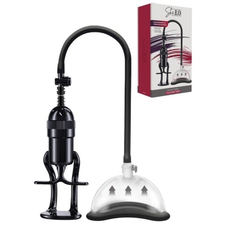 Pompe vaginale manuelle pour aspirer la vulve et donner plus de sensations pendant les rapports