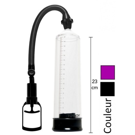 Pompe développeur pénis Toy Joy Power Pump - Matèriel Para-Médical a petit prix