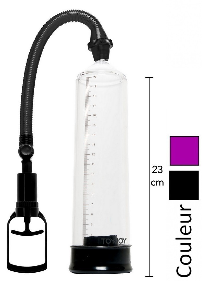 Pompe développeur pénis Toy Joy Power Pump - Matèriel Para-Médical a petit prix