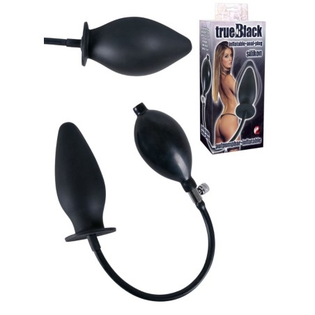 Plug anal gonflable en silicone en vente à la boutique Sophie Libertine Vannes