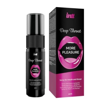 Spray pour gorge profonde Deep Throat Spray 12ml sophie libertine