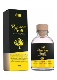 Huile de massage gourmande aux fruits exotiques huile chauffante pour les préliminaires