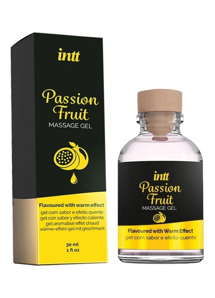 Huile de massage gourmande aux fruits exotiques huile chauffante pour les préliminaires