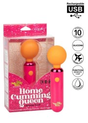 Baguette de massage érotique vibrante pour couple en vente chez Sophie Libertine Vannes