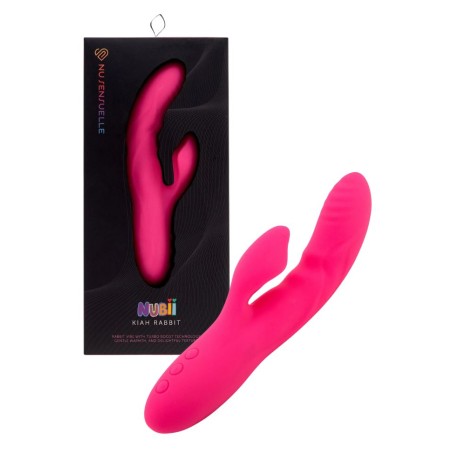 Rabbit Rose Fuchsia modele kiah gamme nubii en vente chez Sophie Libertine Vannes