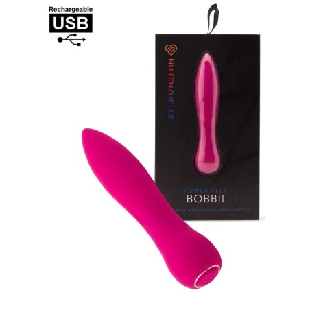 Vibromasseur externe bullet flexible pour une forte stimulation du clitoris - Sophie Libertine Vannes