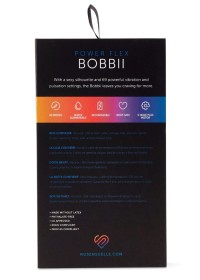 Packaging de la boite Bobbi II - En vente chez Sophie Libertine Vannes