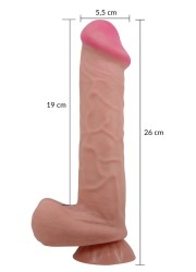 Gode ventouse à petit prix mais avec un effet très réaliste en vente chez Sophie Libertine Vannes