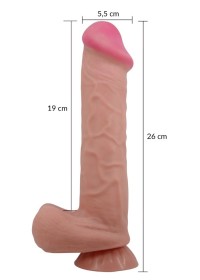 Gode ventouse à petit prix mais avec un effet très réaliste en vente chez Sophie Libertine Vannes