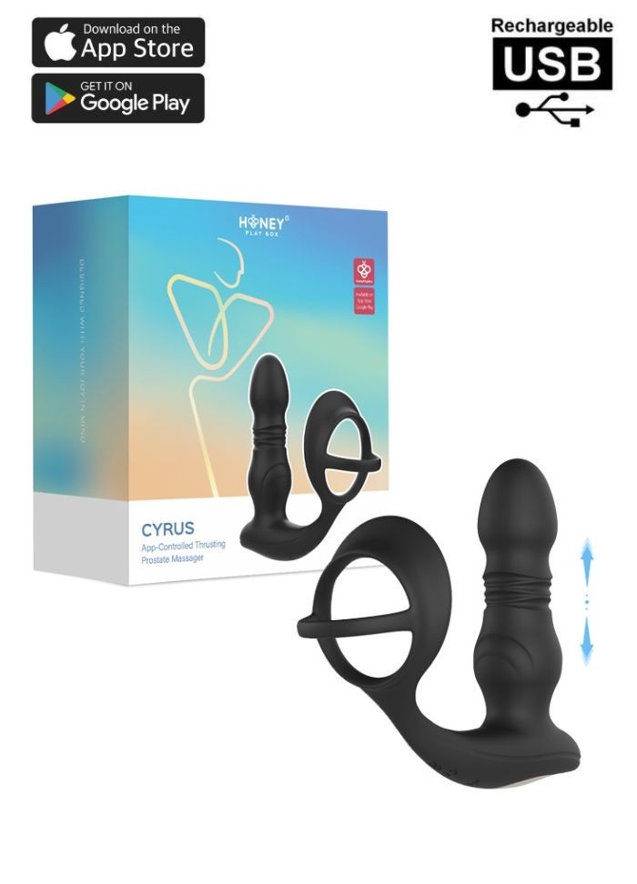 Plug anal en silicone avec stimulateur qui fait va-et-vient - Sophie Libertine Vannes