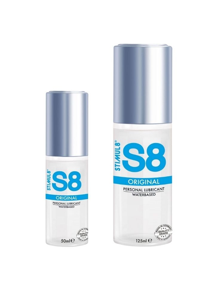 Lubrifiant intime à base d'eau neutre sans gout ni odeur avec une flacon pompe en 50 et 125ml