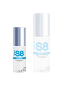 Lubrifiant neutre a base d'eau avec un flacon pompe en 50 ml parfait pour le voyage