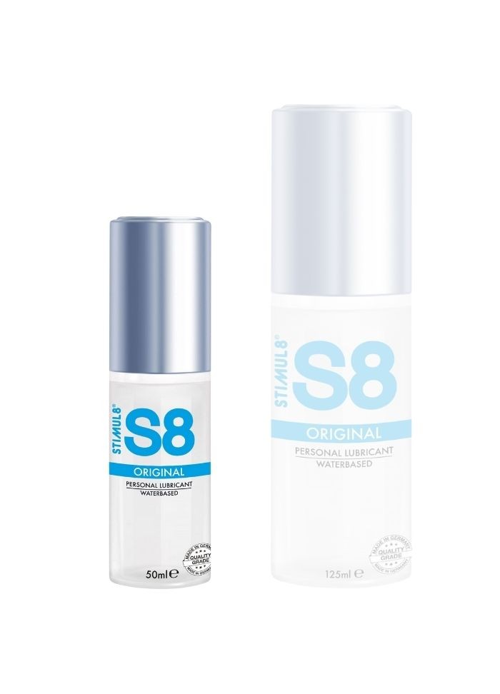 Lubrifiant neutre a base d'eau avec un flacon pompe en 50 ml parfait pour le voyage