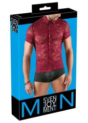 Svenjoyment Chemise sexy shirt - parfait pour soirées clubwear ou intimes.