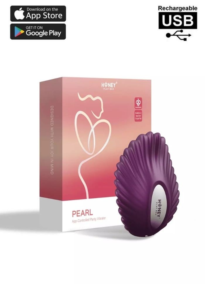 Stimulateur externe - pour femme qui fonctionne par smartphone en vente chez Sophie Libertine