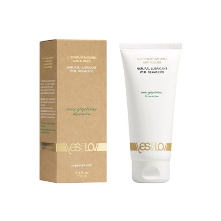 Lubrifiant sans glycérine - Marque Yes For Lov - En vente chez Sophie Libertine Vannes