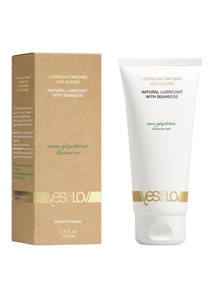 Lubrifiant sans glycérine - Marque Yes For Lov - En vente chez Sophie Libertine Vannes
