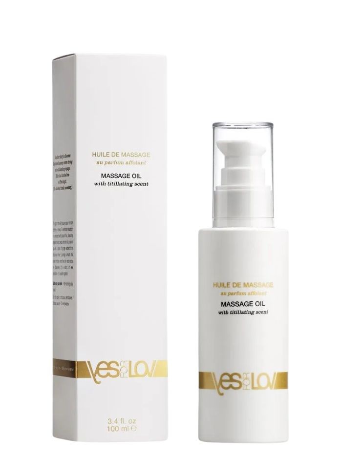 Huile de massage Affolant à base d'huile d'Amande douce - Sophie Libertine