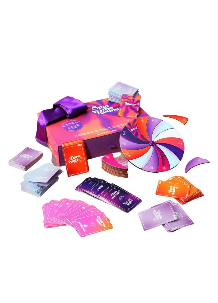 Jeu Spin Me Round de Love...