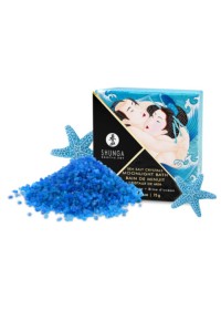 Ocean Temptations - senteur marine apaisante et mousse onctueuse avec une jolie couleur bleue