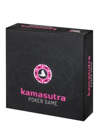 Jeu de Poker Kamasutra - cartes originales et thème sensuel.
