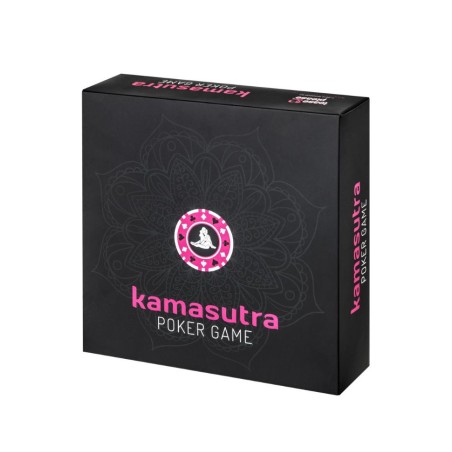 Jeu de Poker Kamasutra - cartes originales et thème sensuel.