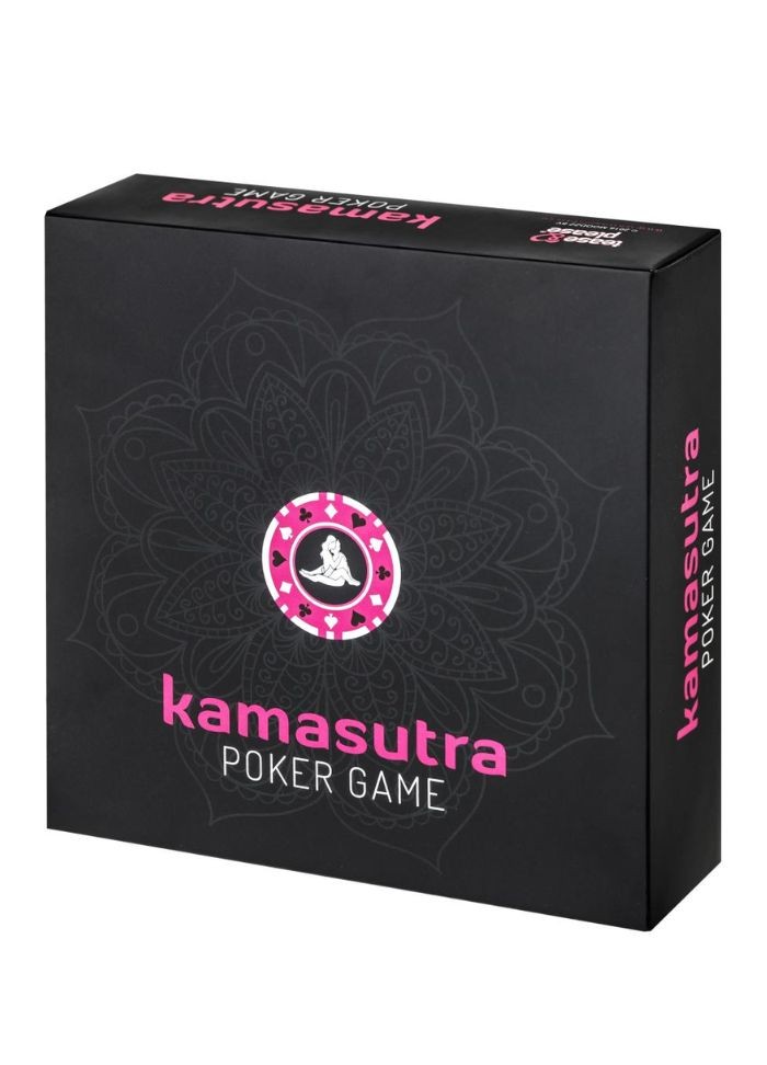 Jeu de Poker Kamasutra - cartes originales et thème sensuel.