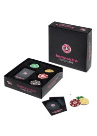 Cartes Kamasutra avec actions et défis pour pimenter les parties.