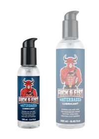 Lubrifiant Fuck & Fist Water à base d'eau - flacon 100 ml - en vente chez Sophie Libertine Vannes