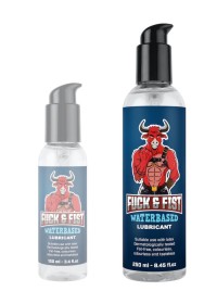 Lubrifiant Fuck & Fist Water à base d'eau - flacon 250 ml - en vente chez Sophie Libertine Vannes