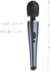 Vibromasseur baguette massage érotique - En vente chez Sophie Libertine Vannes