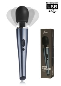 Vibromasseur baguette Foudre Noire puissante - En vente chez Sophie Libertine Vannes