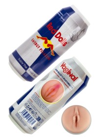 Détail de la gaine interne texturée pour des sensations réalistes. Accessoire compact facile à transporter et à ranger.