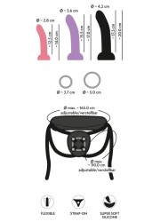 Gode ceinture pour le pegging - Idéal pour les personnes débutantes, désireuse d'explorer de nouvelles sensations