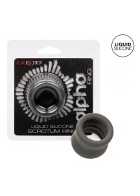 Anneau de testicules pour homme - scrotum stretching en silicone gris - LoveStore Vannes