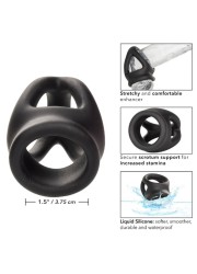 Anneau pénien masculin cage en silicone liquide - Sophie Libertine Vannes