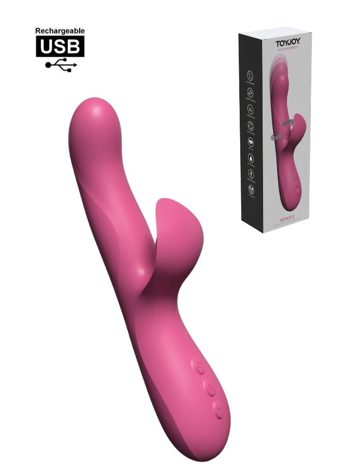 Vibromasseur pour femme triple stimulation - Sophie Libertine Vannes