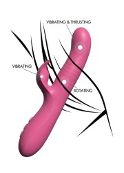 Vibromasseur Venus II au design élégant avec vibrations ajustables. Sophie Libertine Vannes