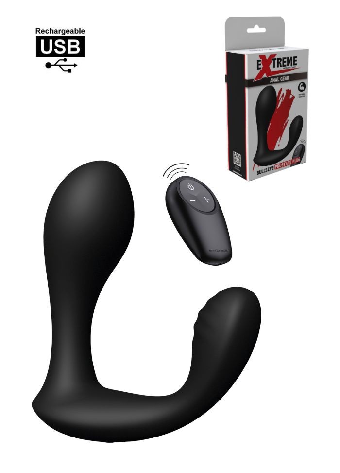 Plug anal pour stimulation de la prostate - Sophie Libertine Vannes