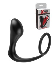 plug anal masculin avec anneau pénien - Ass Delight Sophie Libertine Vannes