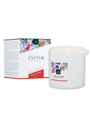 Huile de massage Exotiq - Huile figée pour un massage chaud et sensoriel - Sophie Libertine Vannes