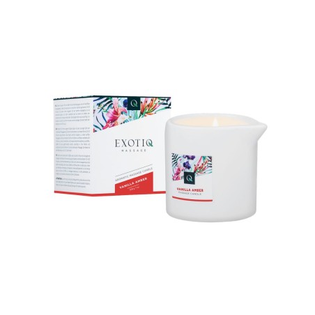 Huile de massage Exotiq - Huile figée pour un massage chaud et sensoriel - Sophie Libertine Vannes