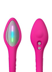 Love Lush mini œuf vibrant rose rechargeable avec un faible niveau de bruit parfait pour le jeux coquin en extérieur