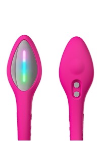 Love Lush mini œuf vibrant rose rechargeable avec un faible niveau de bruit parfait pour le jeux coquin en extérieur