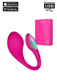 Vibrations puissantes pour des orgasmes encore plus intenses
avec la courbe réfléchie de Lush 4