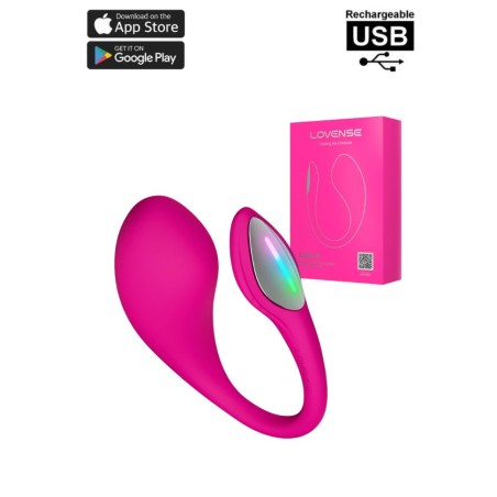 Vibrations puissantes pour des orgasmes encore plus intenses
avec la courbe réfléchie de Lush 4